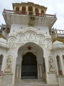 Entrance to Hawa Mahal