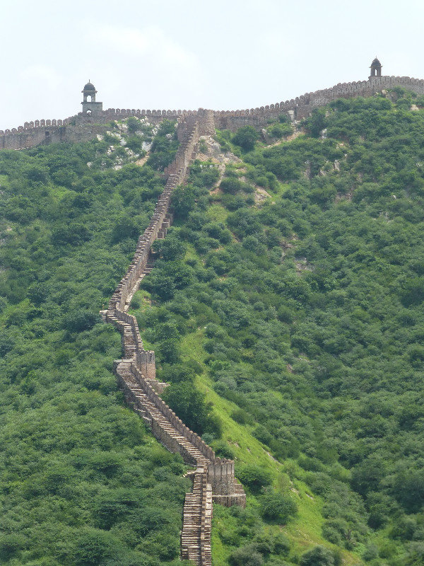 Defence wall, second largest behind China's Great Wall