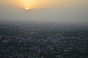Jaipur at Sunset