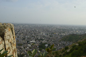 Jaipur from Nahargarh Fort