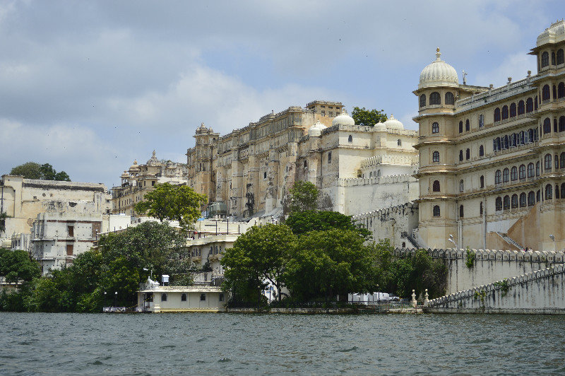 Udaipur from the boat