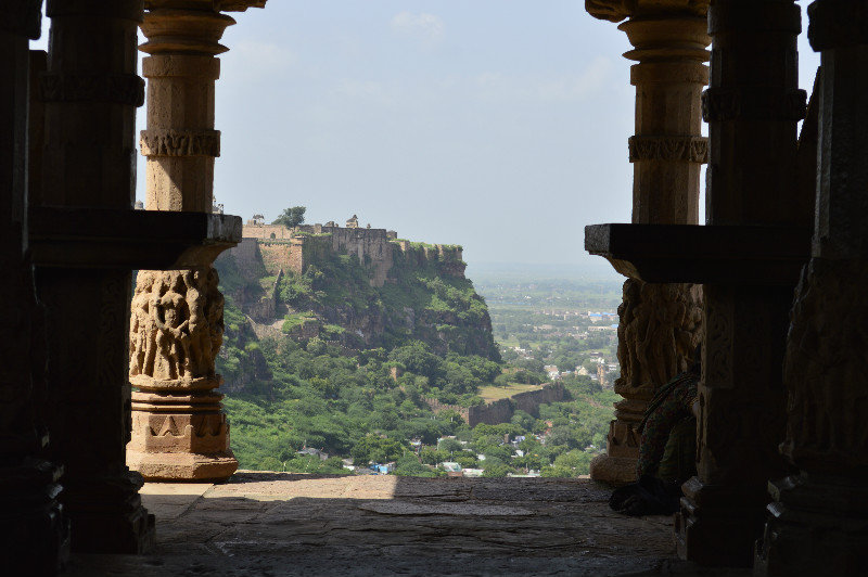 The Fort from Hindu Temple