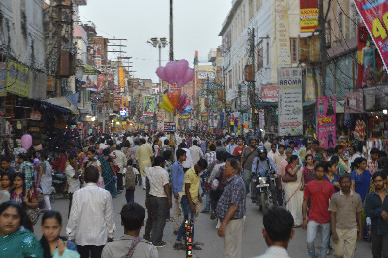 Crazy streets of Varanasi
