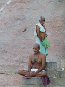 Yoga on the Ghats