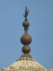 Top of the Taj