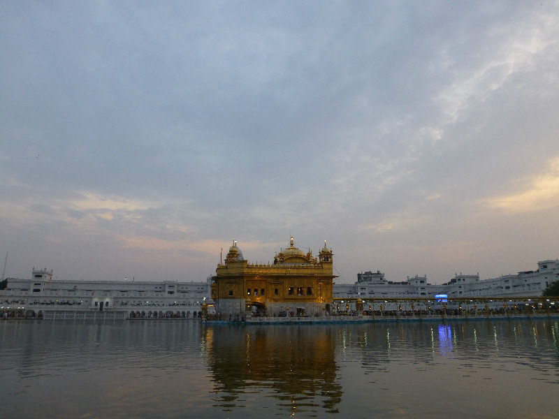 Floating Golden Temple