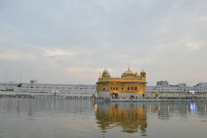 Dusk at the Golden Temple