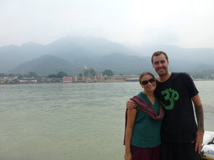 Us on the Ganges