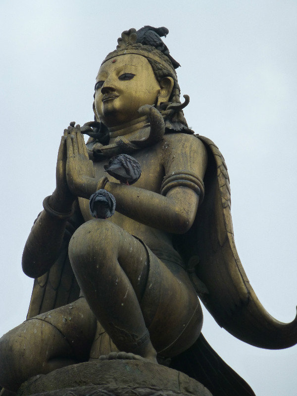 Golden statue, Patan