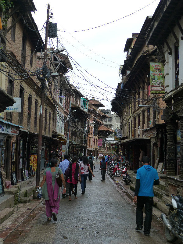 Patan Streetscene