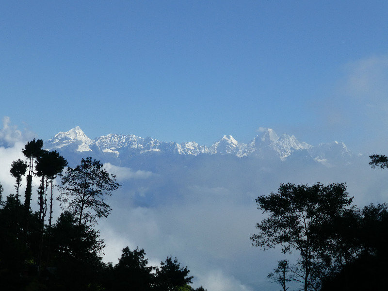 Finally, the Himalayan view we came for!