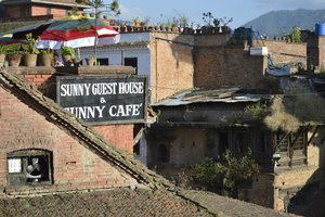 Rooftops of Bhaktapur