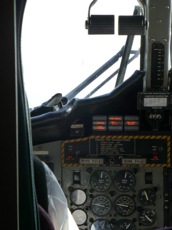 Cockpit..