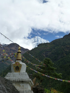 Temple amongst the mountains