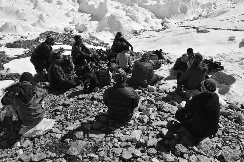 Base Camp discussion