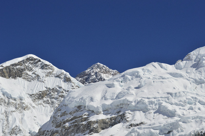 Everest in the centre