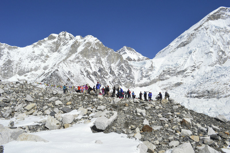 Our group on Everest Base Camp