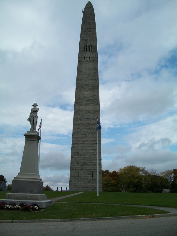 Seth Warner Monument