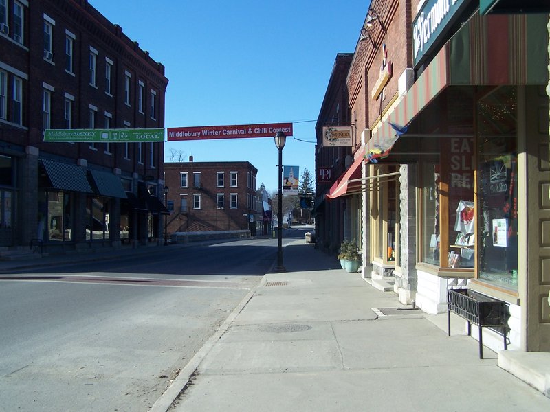 Downtown Middlebury