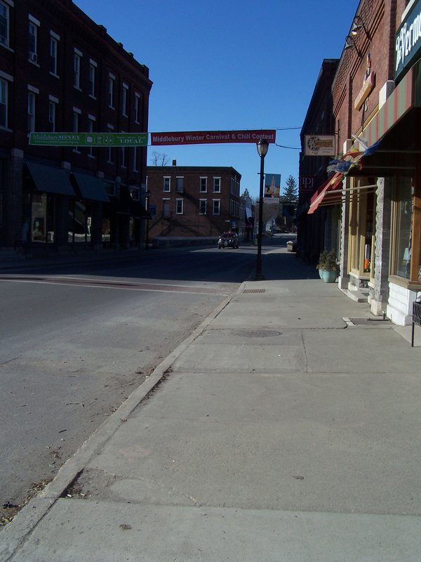 Downtown Middlebury 1
