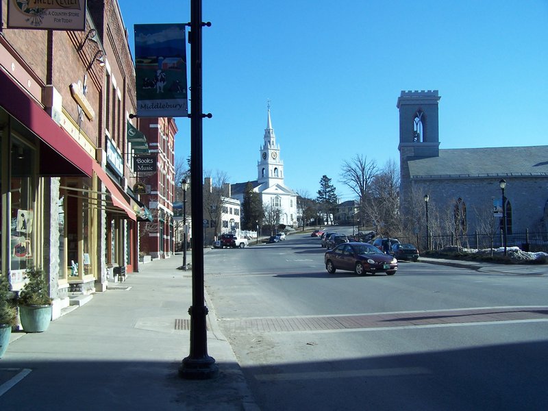 Downtown Middlebury 2