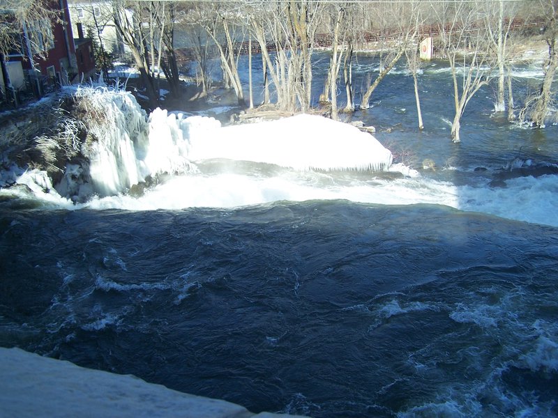 Otter Creek in Middlebury