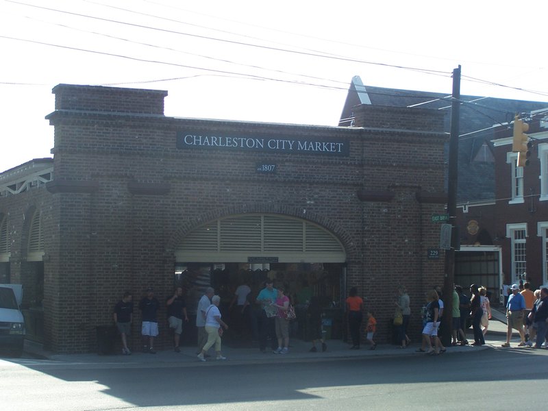 The Charleston Slave Market