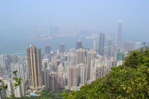 Hong Kong vom / from the Peak