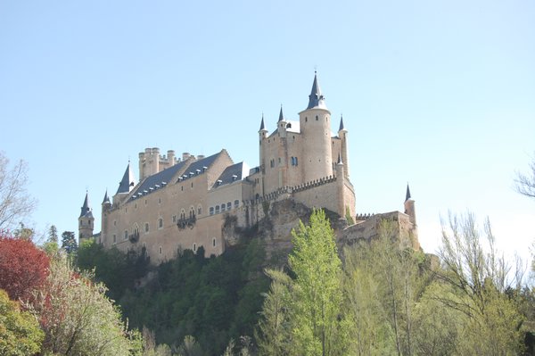 Castle that inspired Disney