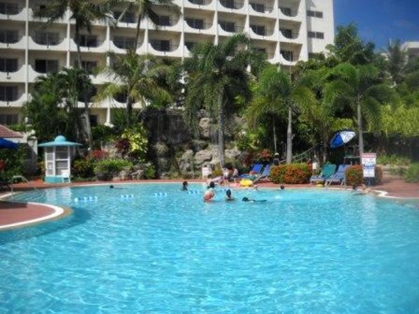 One of 4 swimming pools at hotel