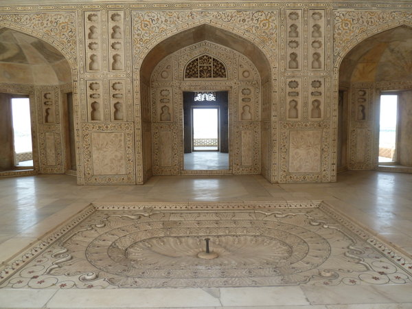 Agra Fort King's cell