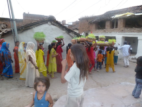 Old Village Durga Festival