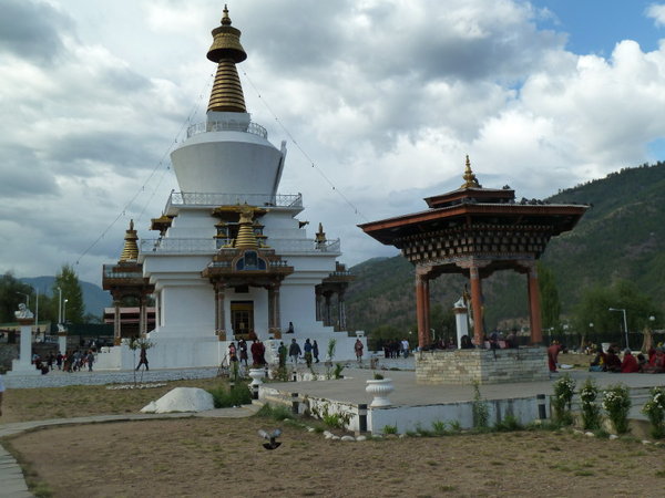 Gompa in Thimphu