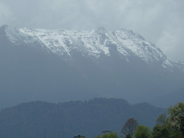 Snow-capped peaks