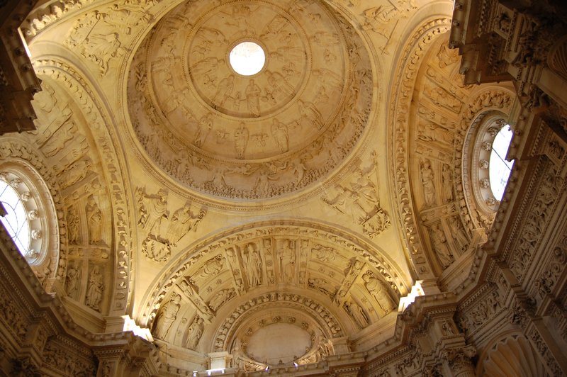 Cieling of Sevilla Cathedral