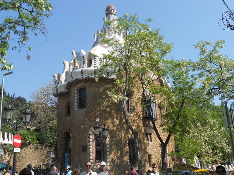Building at Gaudi Park