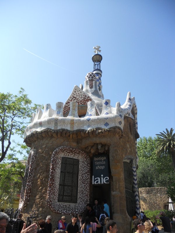 Building at Gaudi Park