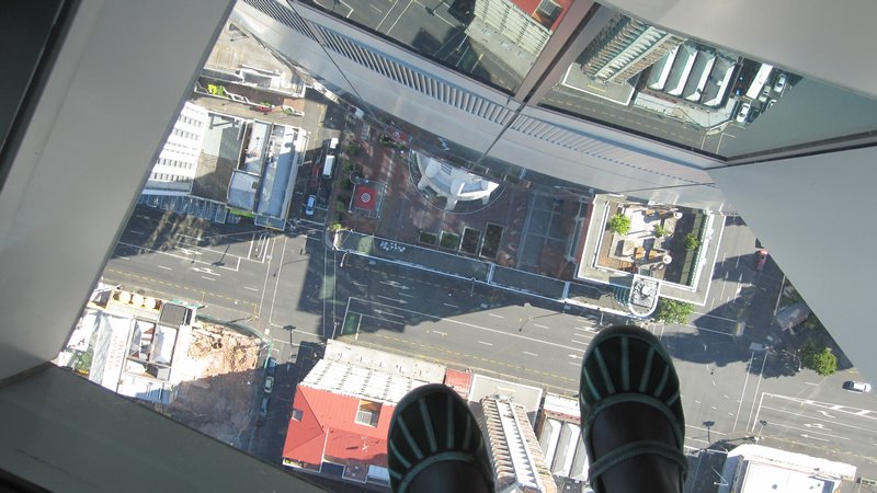 View Down from Sky Tower