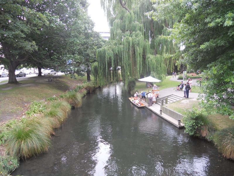 River in Christchurch