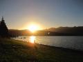 Lake Te Anau, Sunset & Erik