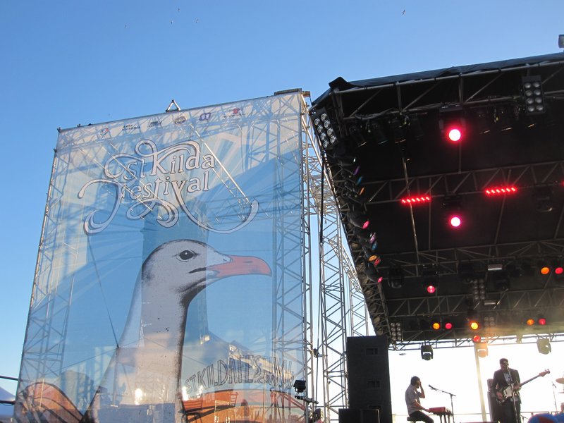 St Kilda Festial Main Stage