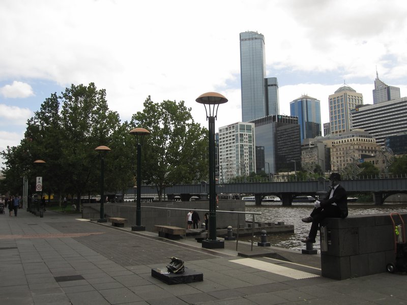 Melbourne Skyline II