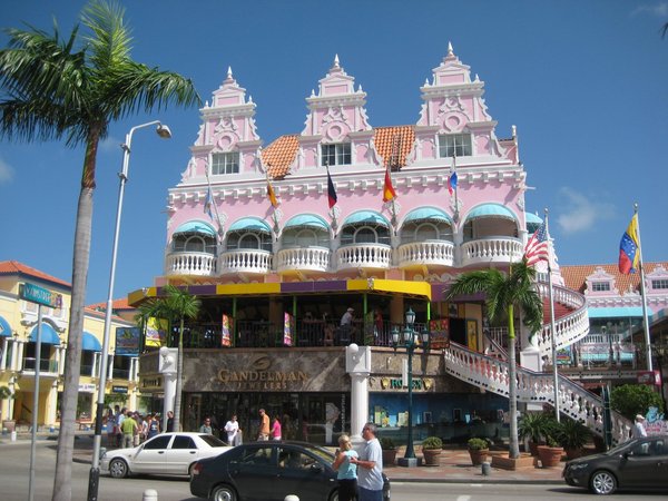 Pink palace
