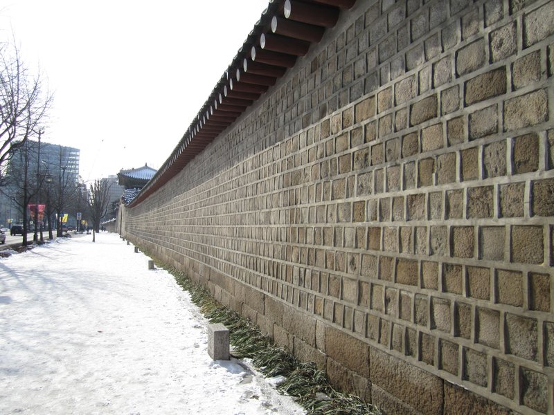 Exterior Palace Wall