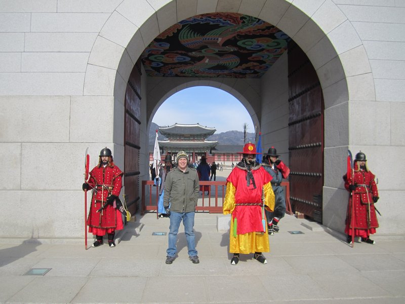 Guards at the gate