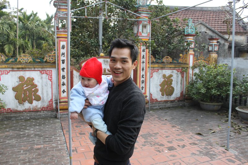 Trung found another baby