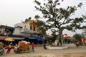 Hai Hau village centre