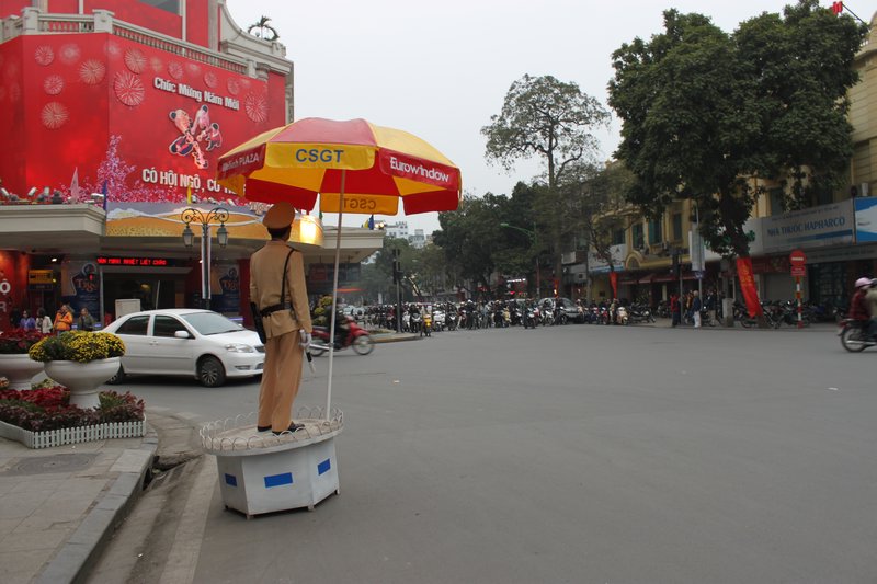 Hanoi Traffic Cop