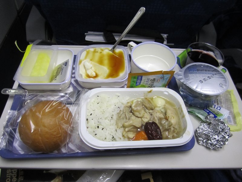 Airplane Food