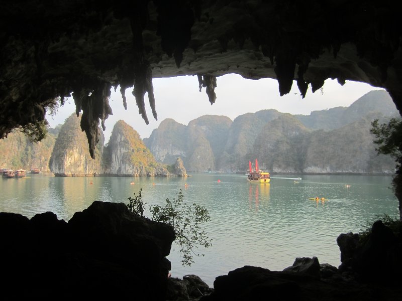 Kayak cave